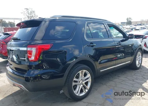 2016 Ford Explorer Xlt из США, поврежденный, VIN 1FM5K7D80GGD25639
